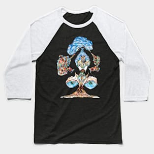 Tree seed from the cloud Baseball T-Shirt